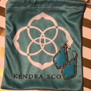 Kendra Scott Blue Earrings